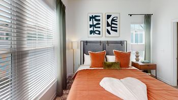 Comfortable bedroom
